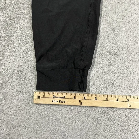 Free Fly Jogger Pants Womens Medium Black Pull On Lightweight Athletic Tapered - Picture 3 of 12